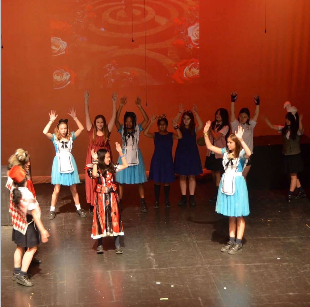 Alice in Wonderland stage production